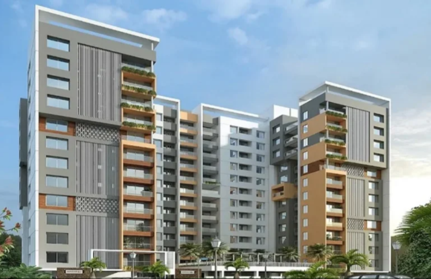 2, 3 and 4 BHK Flats at Kothrud