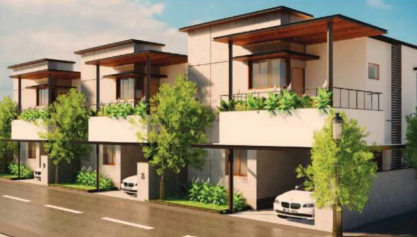 🏡 Narpavi Sriram Villa – Premium 3 & 4 BHK Villas in Coimbatore