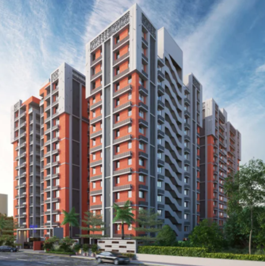 3 and 4 BHK Apartments in Gandhinagar