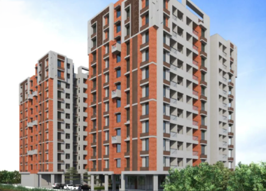 2 & 3 BHK Apartments in Gandhinagar