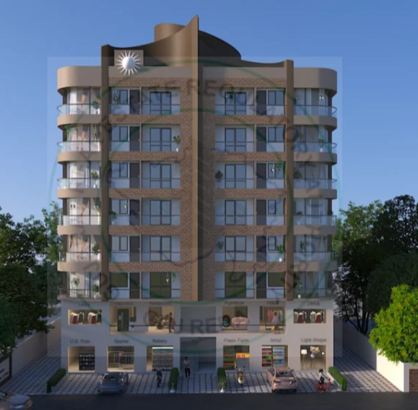 3 BHK Apartment in Gandhinagar