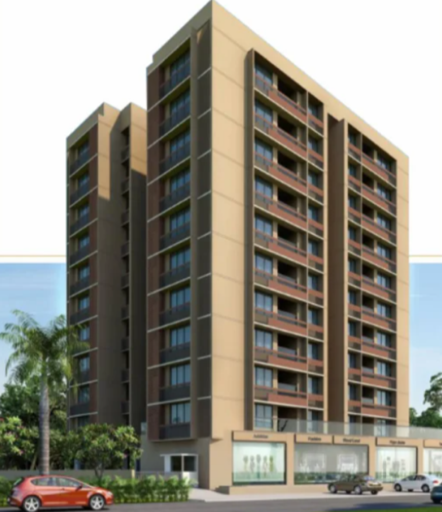 3 BHK Apartment in Gandhinagar
