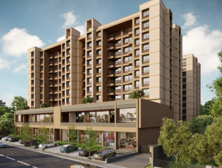 3 BHK Apartment in Gandhinagar