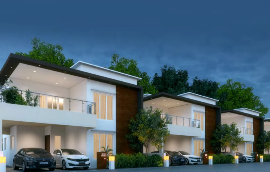 3 and 4 BHK Villas in Coimbatore