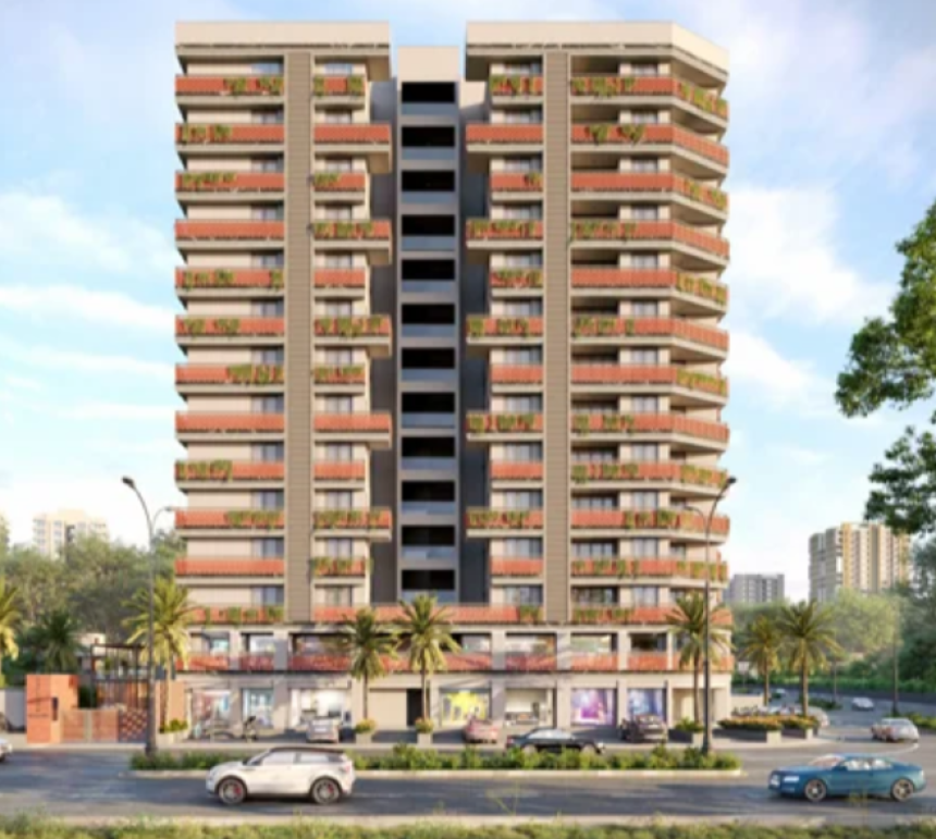 3 & 4 BHK Apartments in the Heart of Gandhinagar
