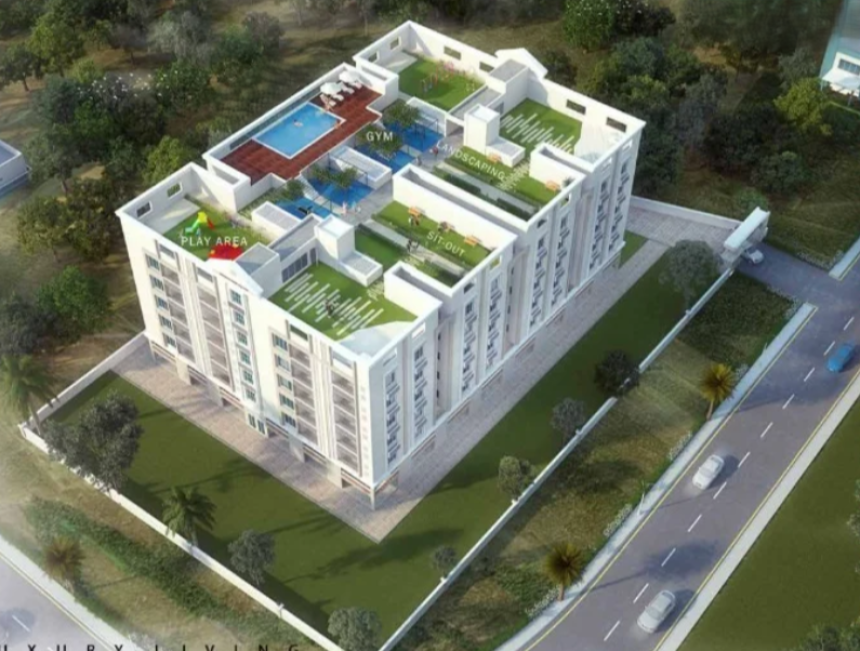 4 BHK Apartment Dhauli