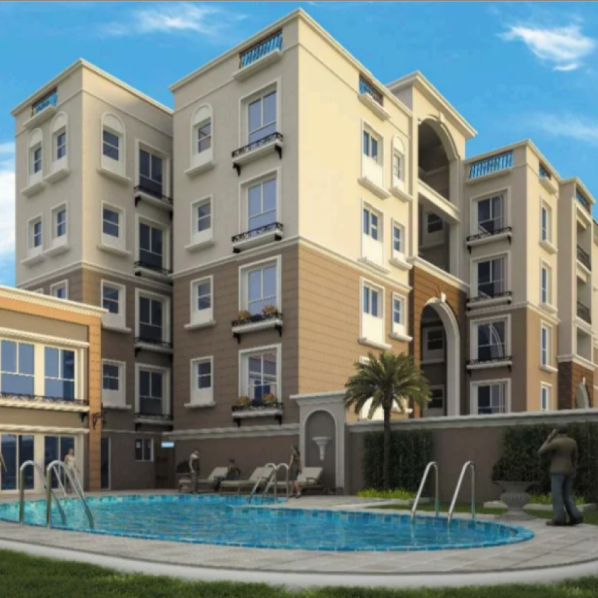 2 and 3 BHK Apartments in Coimbatore
