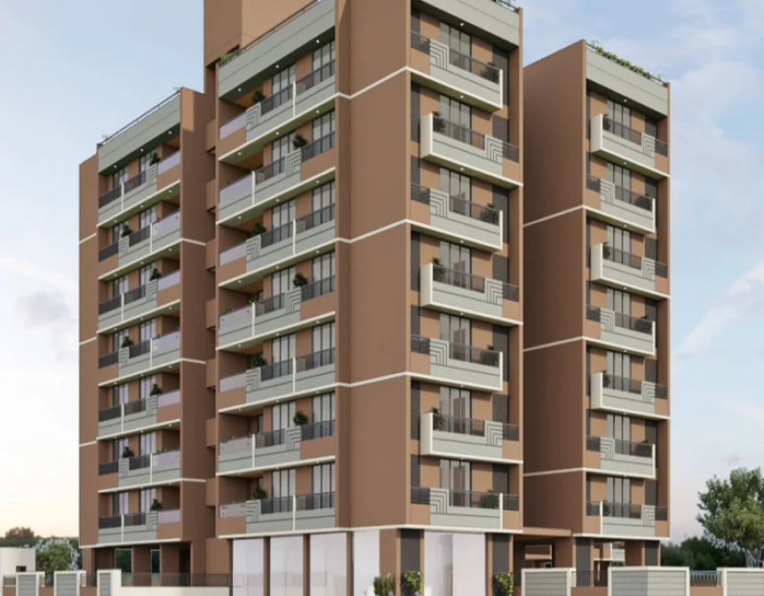 3 BHK Home in Gandhinagar