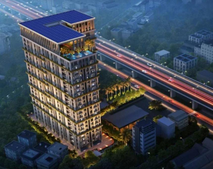 2, 3, 4 and 5 BHK Apartment Khandagiri
