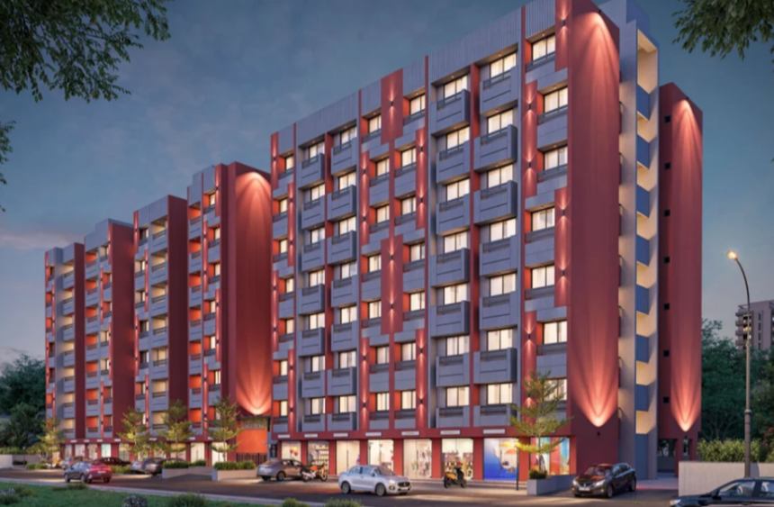 1 and 2 BHK Apartments in Gandhinagar
