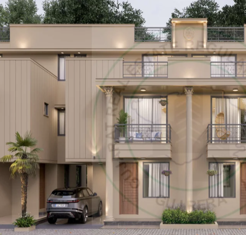 3 and 4 BHK Villas in Gandhinagar