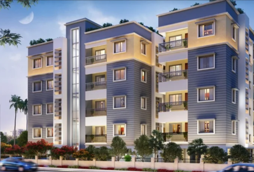 2 and 3 BHK Apartment Khordha