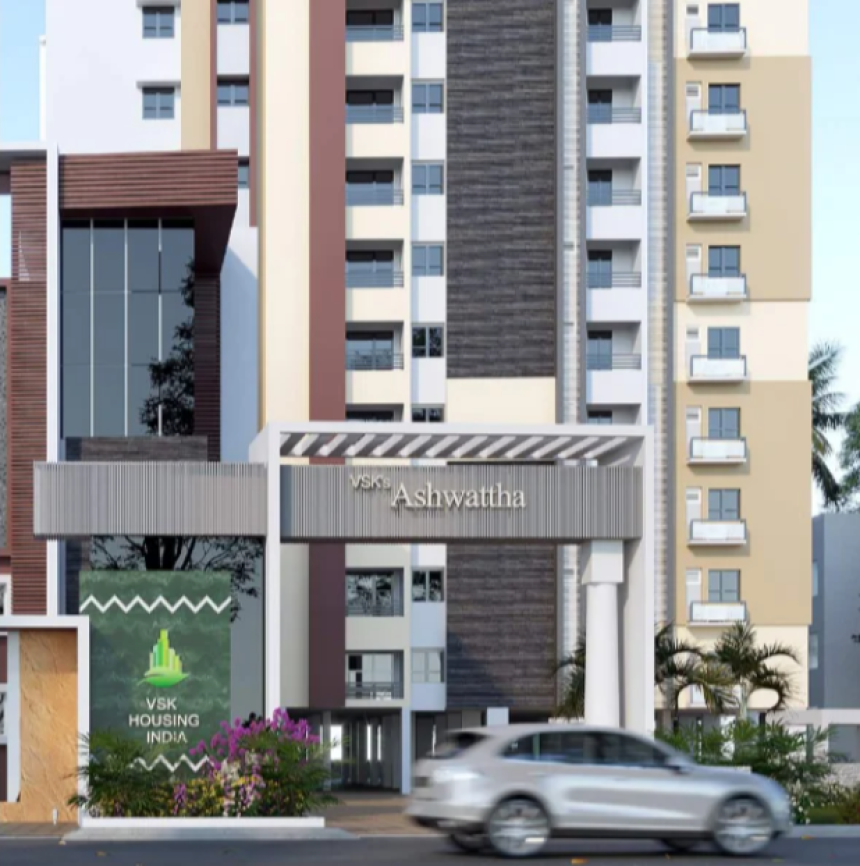 2, 3 and 4 BHK Apartments in Coimbatore