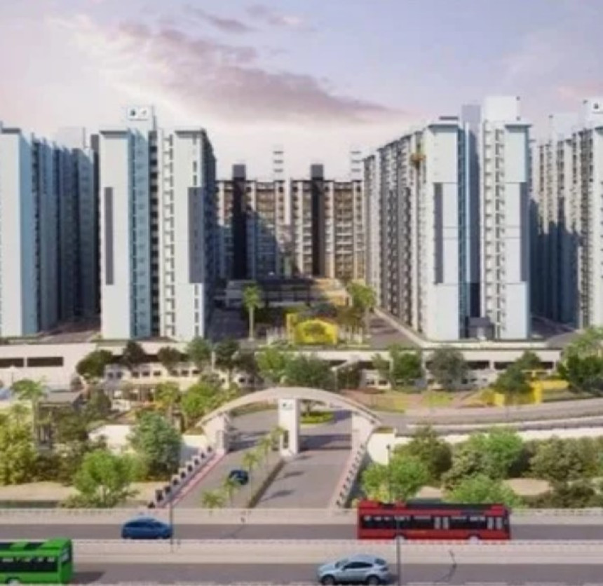 and 3 BHK Apartment in Bangalore