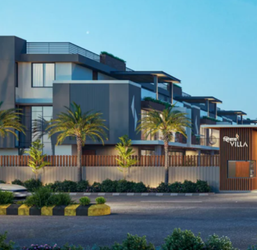 4 BHK Villa in Gandhinagar