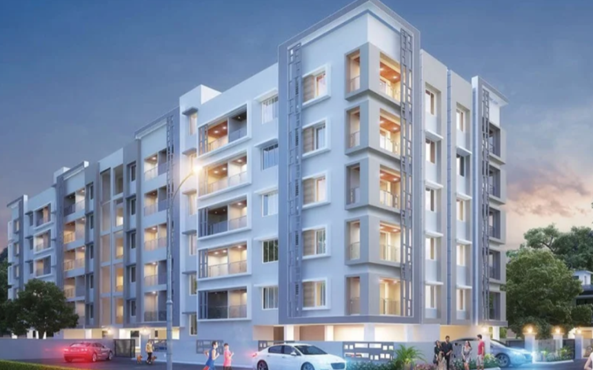2 and 3 BHK Apartment Pokhariput