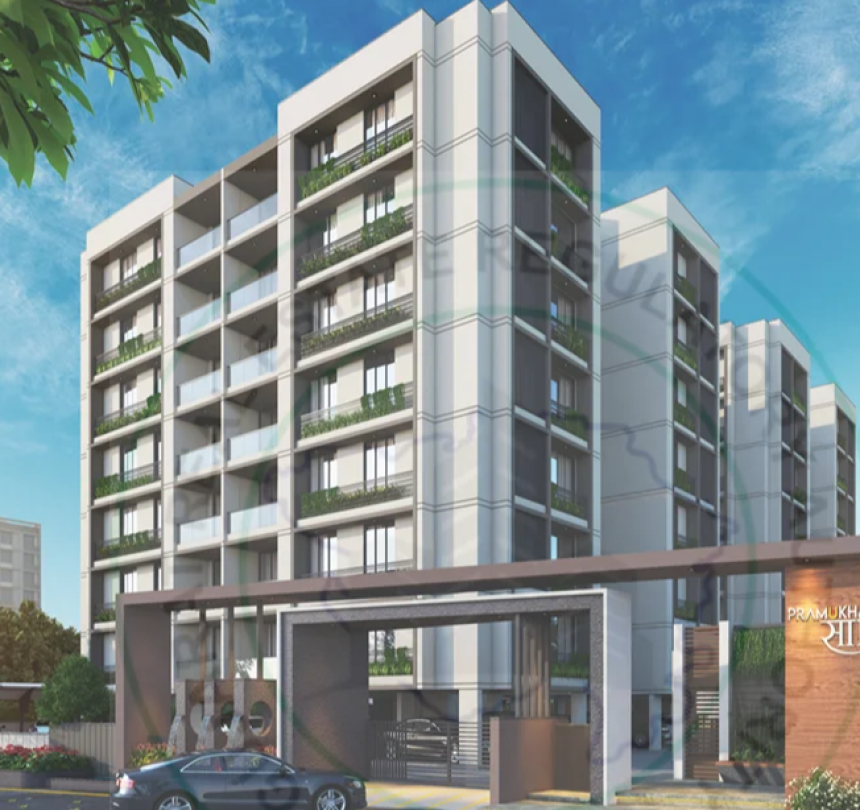 3 BHK Apartments in Gandhinagar