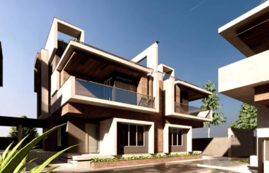 4 BHK Villa in Gandhinagar