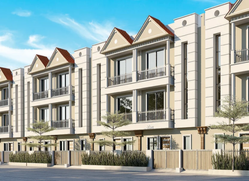 4 BHK Villa in Gandhinagar