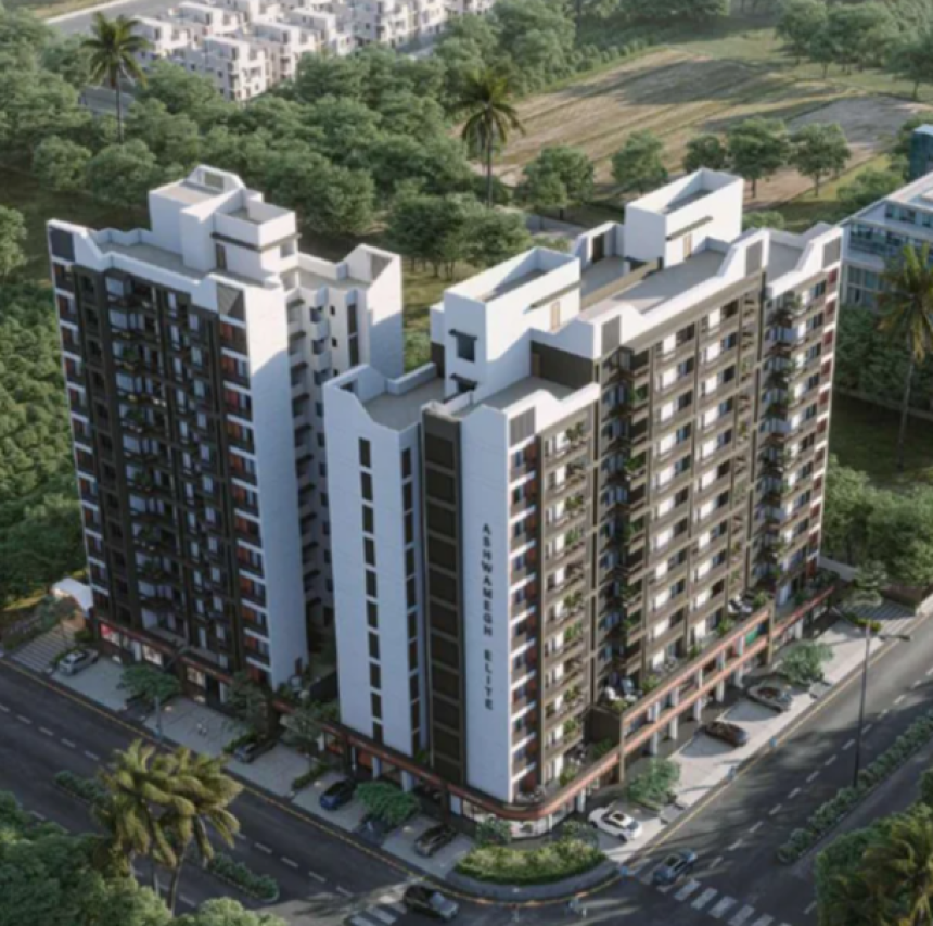 2 and 3 BHK Apartments in Gandhinagar