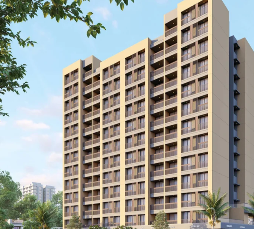 2 BHK Apartment in Gandhinagar