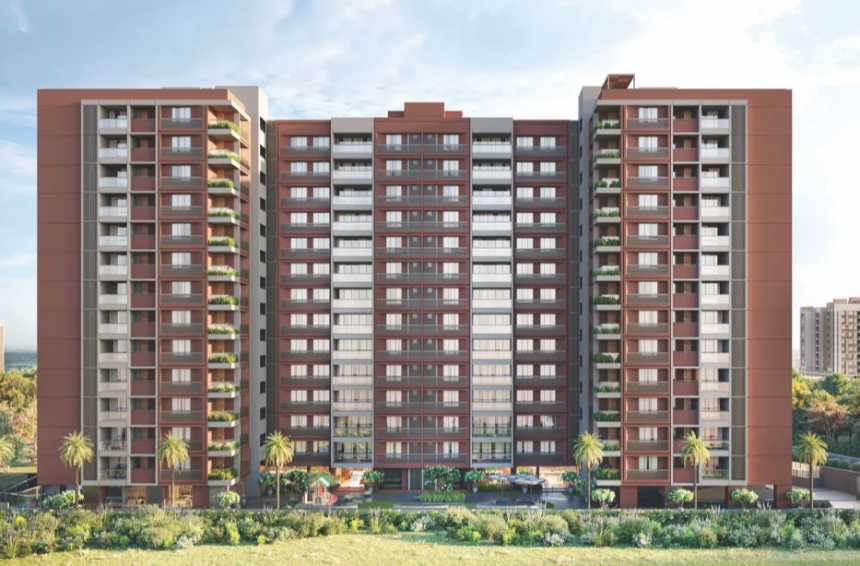 4 BHK Apartment in Gandhinagar