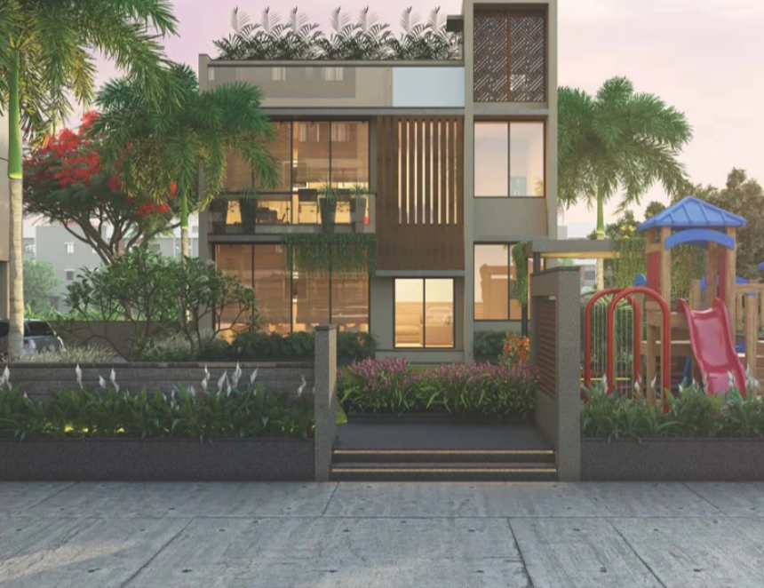 2 BHK Apartment in Gandhinagar