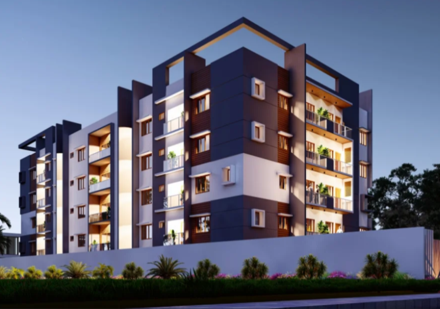 3 BHK Apartments in Coimbatore