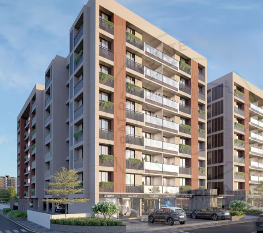 2 and 3 BHK Apartments in Gandhinagar