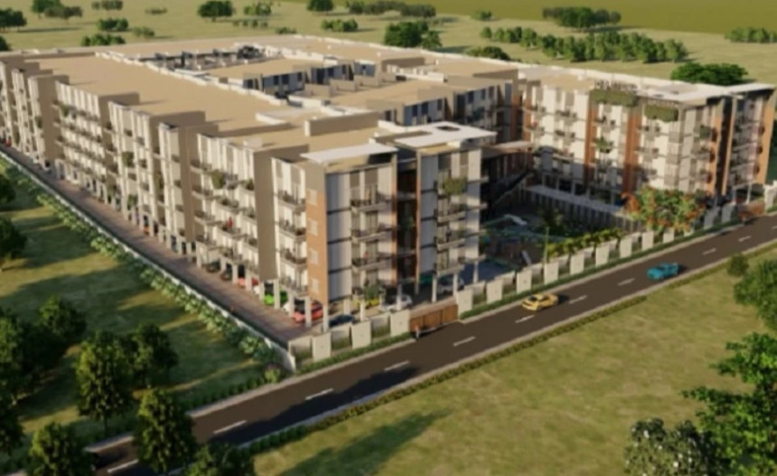 2 and 3 BHK Apartment in Bangalore
