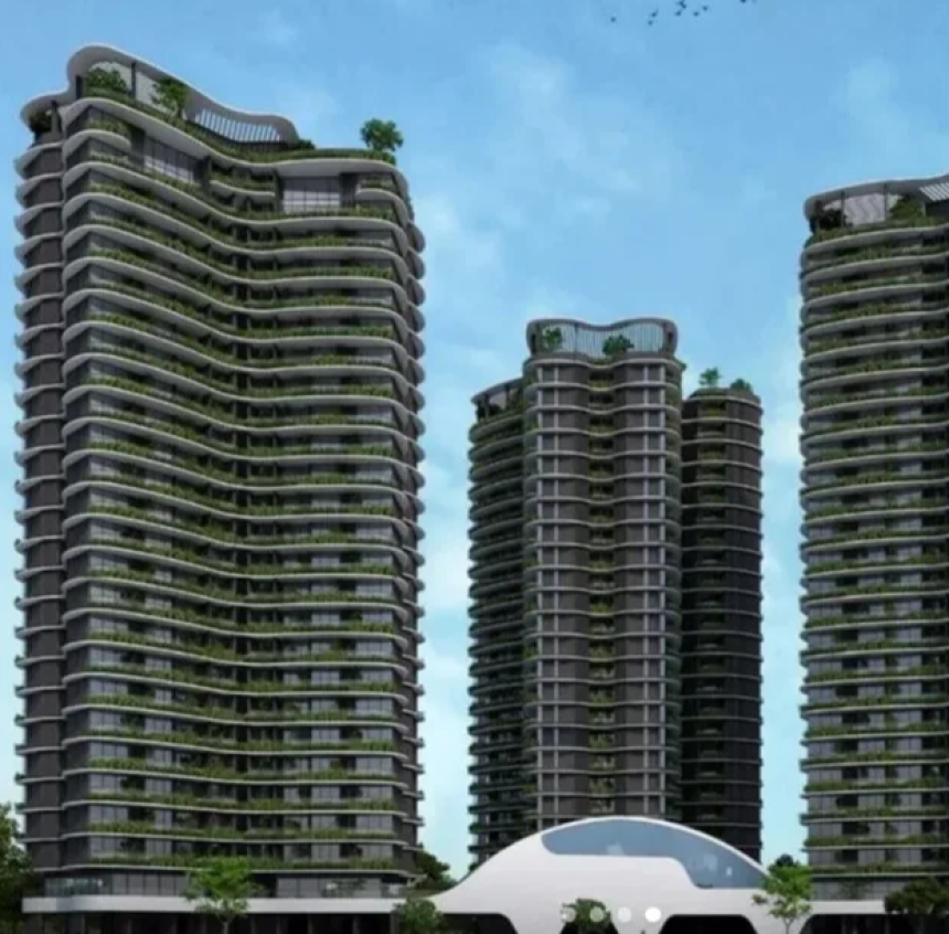 3 BHK Apartment Chandaka