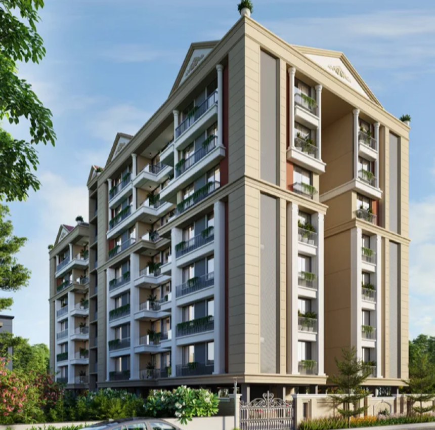 1 and 3 BHK Apartments in Gandhinagar