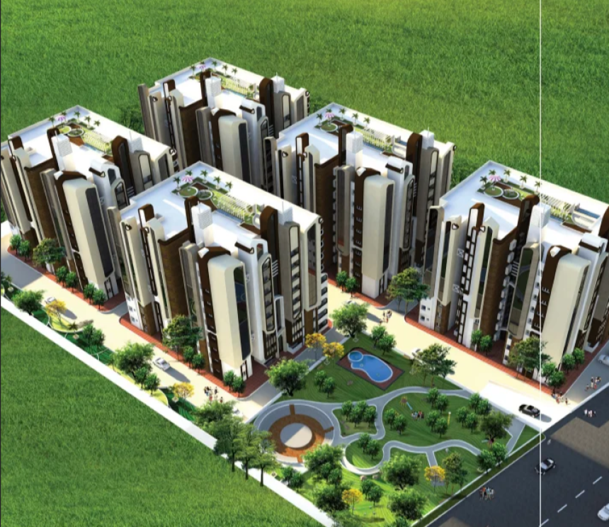 2 and 3 BHK Apartments in Coimbatore