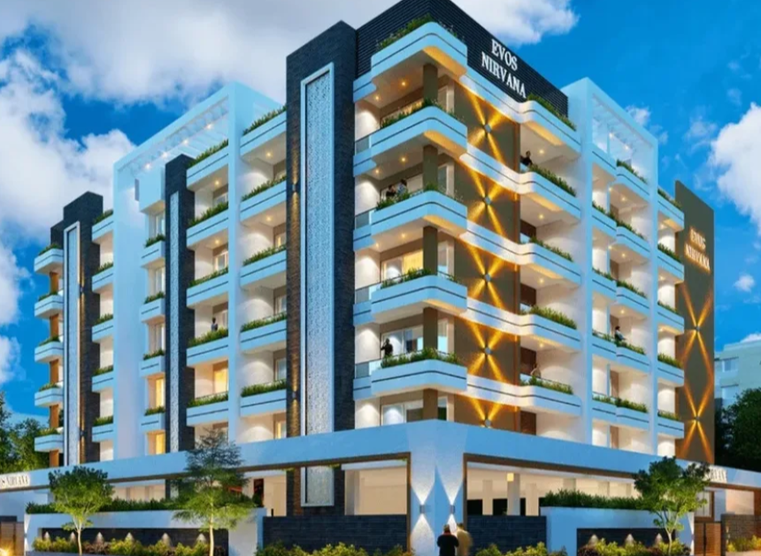 3 BHK Apartments Marg