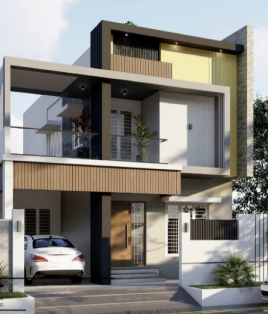 1, 2 and 3 BHK Villas in Coimbatore
