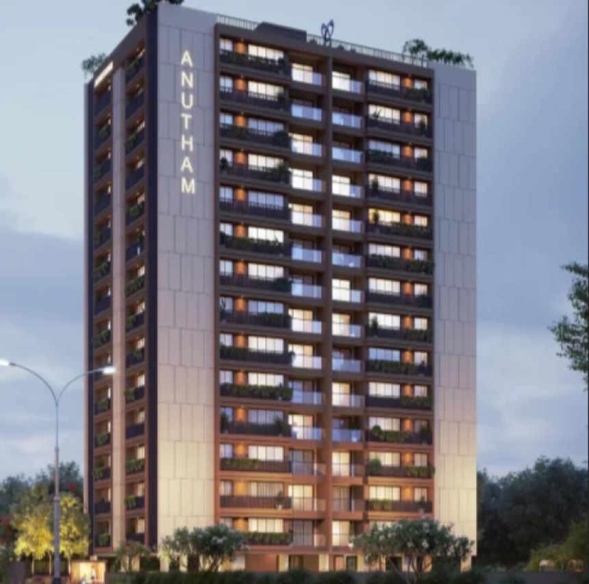 3 BHK Apartment in Gandhinagar