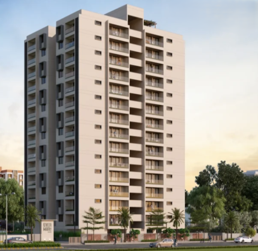 4 BHK Apartment in Gandhinagar