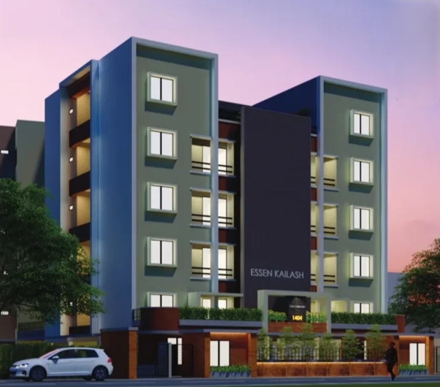 2 BHK Apartment Balianta