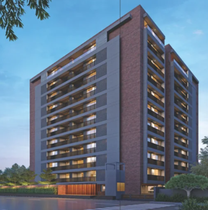 4 BHK Apartment in Gandhinagar