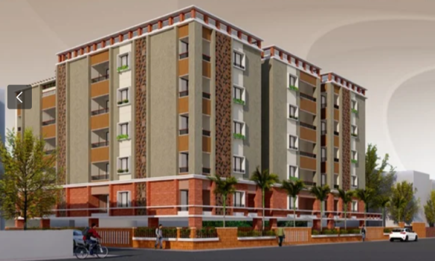 2 and 3 BHK Apartment Laxmisagar