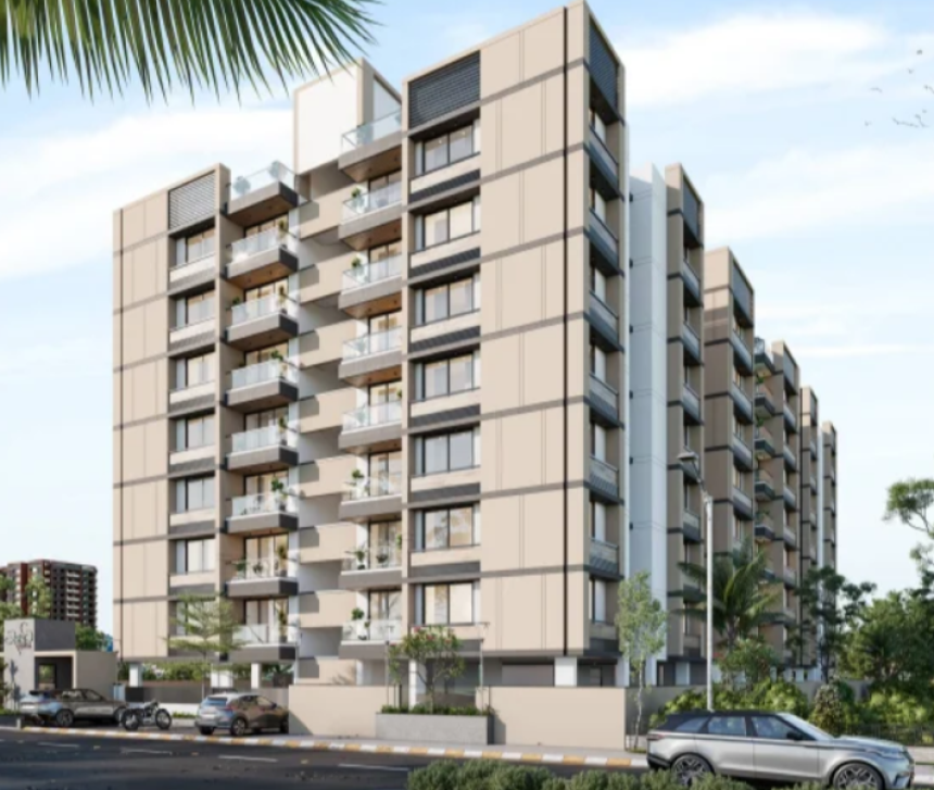 Shreem Samarth Royal – Comfortable & Contemporary 2 BHK Apartments in Gandhinagar
