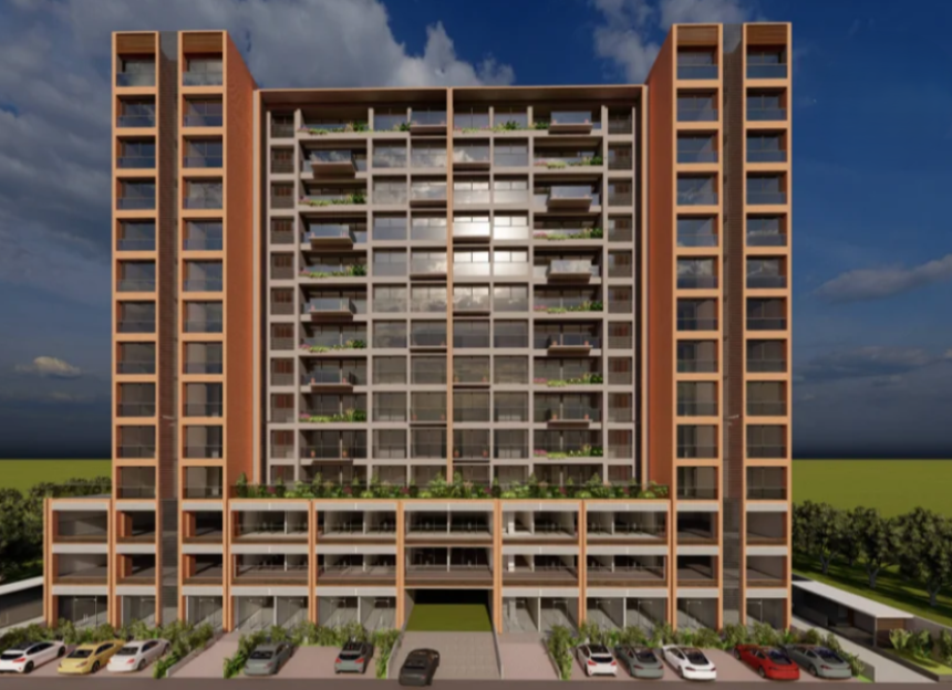 3 BHK Apartment in Gandhinagar