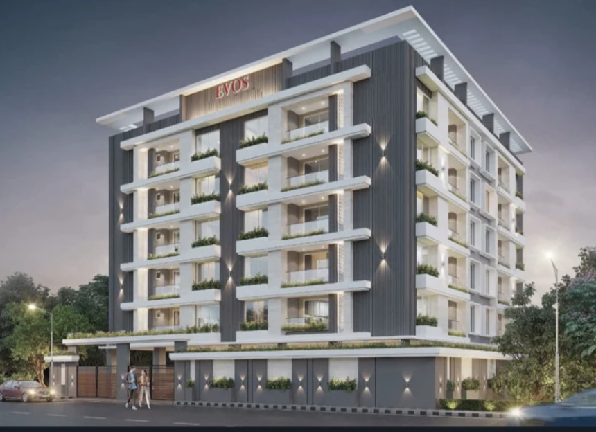 3 BHK Apartments Kharavela Nagar