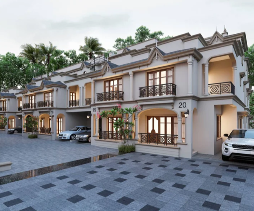 4 BHK Bungalow in Gandhinagar