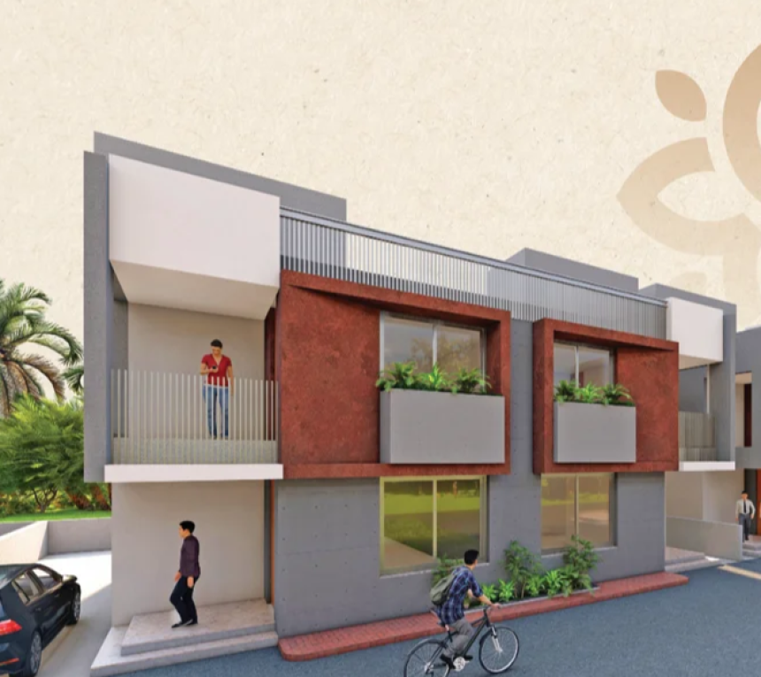 3 & 4 BHK Villas in Gandhinagar