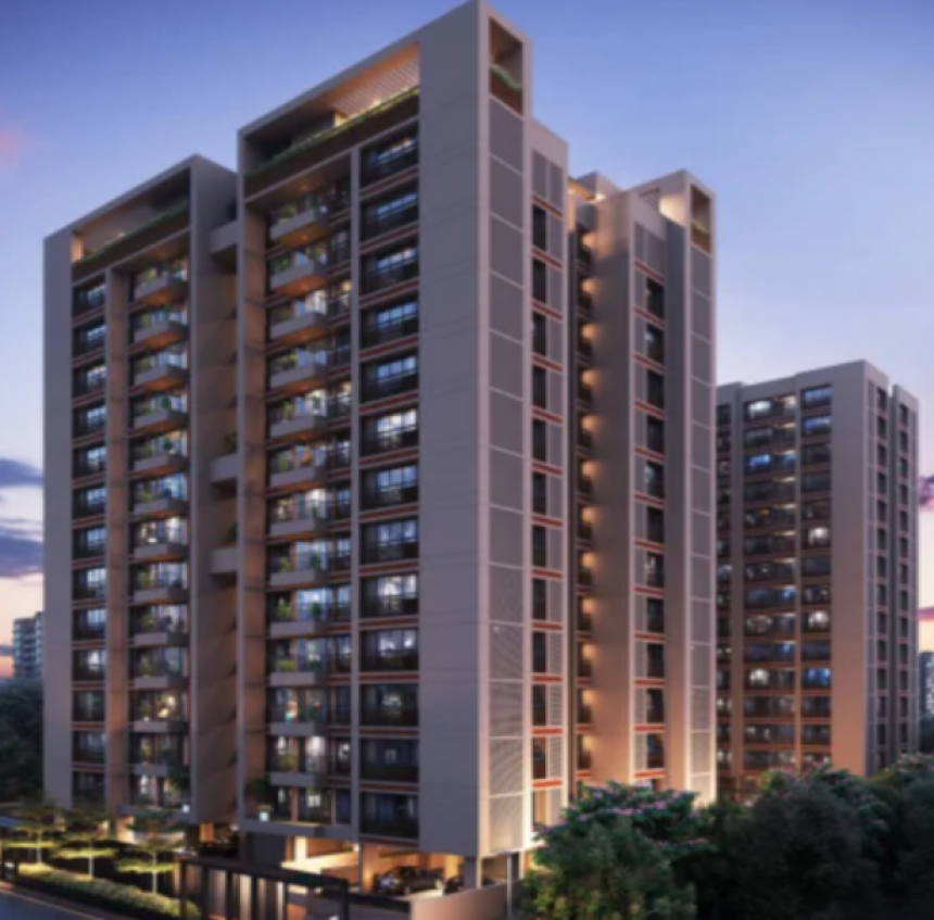 3, 4 and 5 BHK Apartments in Gandhinagar