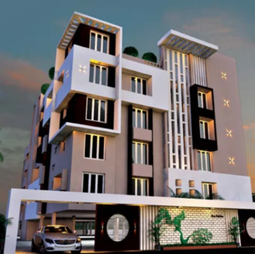 3 BHK Apartments in Coimbatore