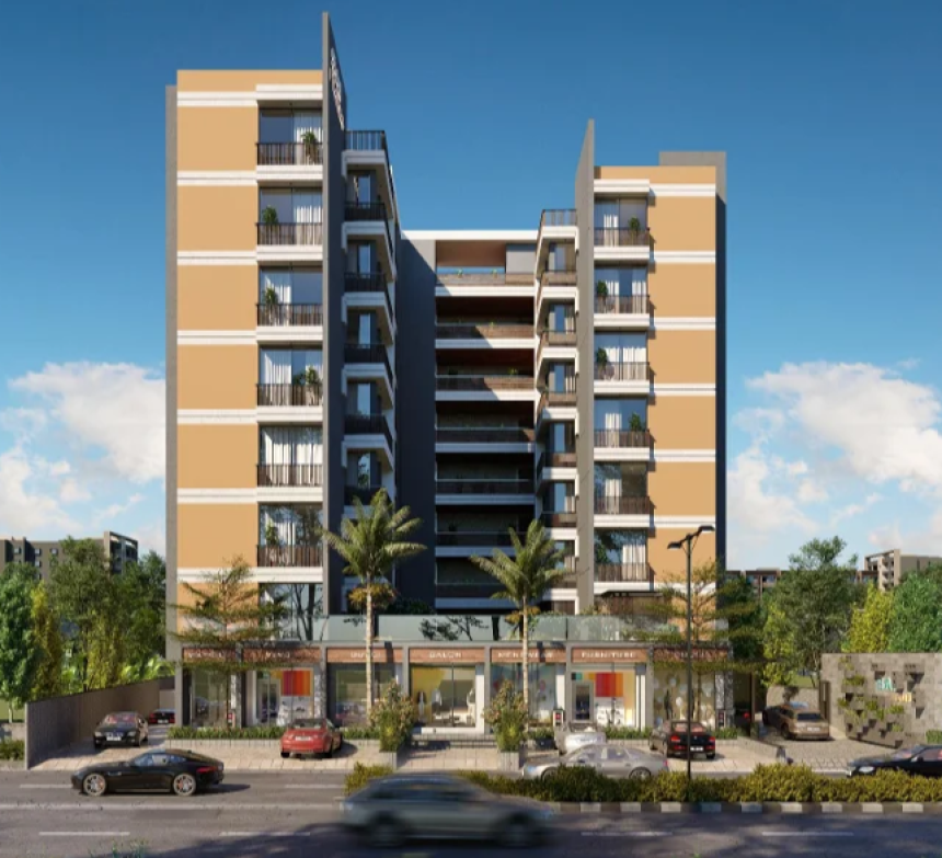 3 BHK Apartments in Gandhinagar