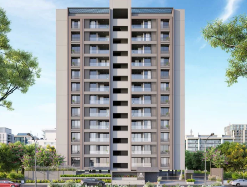 2 and 3 BHK Apartments in Gandhinagar