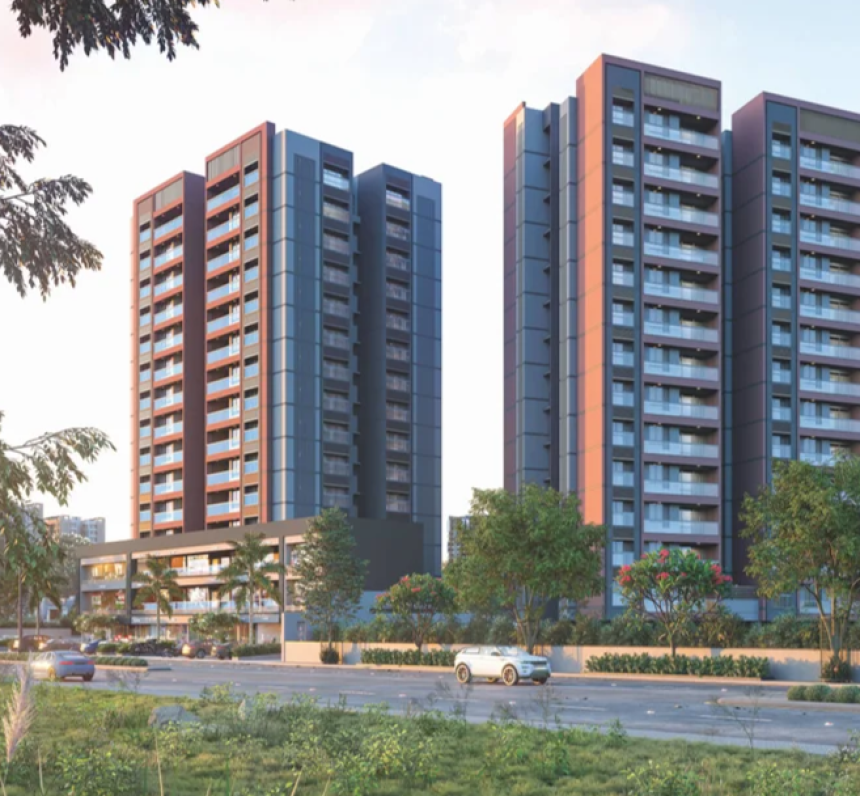 2 and 3 BHK Apartments in Gandhinagar